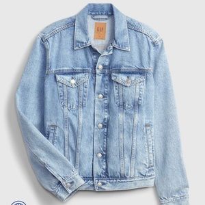 Icon Denim Jacket with Washwell GAP